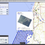 国土地理院が山形県沖の地震の情報を公開、空中写真やデジタル標高地形図など
