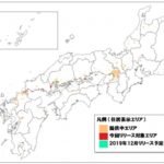 NTT空間情報、「ちばんMAP」「GEOSPACE ちばんAPI」の西日本提供エリアを一部拡大