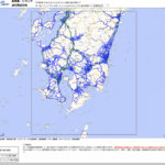 ITS Japan、九州の豪雨災害に関連した「乗用車・トラック通行実績情報」を公開