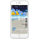 エムティーアイ、ゲリラ豪雨検知アプリ「3D雨雲ウォッチ」に落雷情報を追加