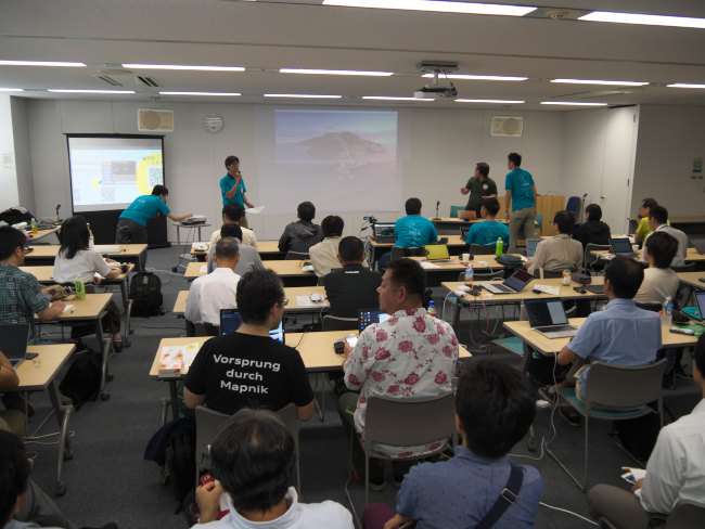 オープンソースの地理空間情報ソフトウェアをテーマとしたイベント「FOSS4G」が新潟で開催
