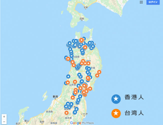 Vpon JAPAN、広告接触経由で訪日した外国人を地図上で確認できる「訪日検証マップ」を提供開始