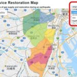 東京ガス、ガスの復旧進捗状況を知らせる「復旧マイマップ」の多言語化を実施