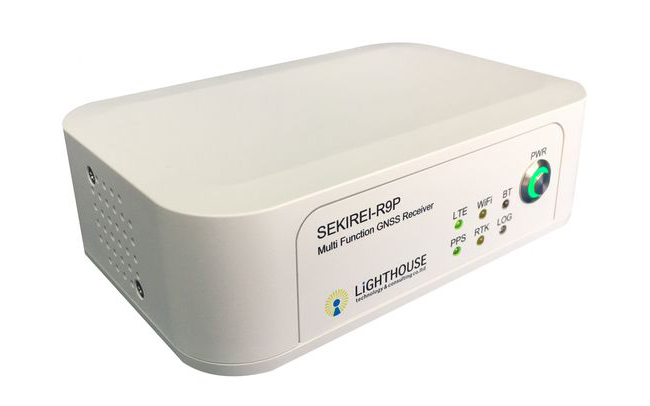 ライトハウス、高精度測位に対応したGNSS受信機「SEKIREI」シリーズを発売