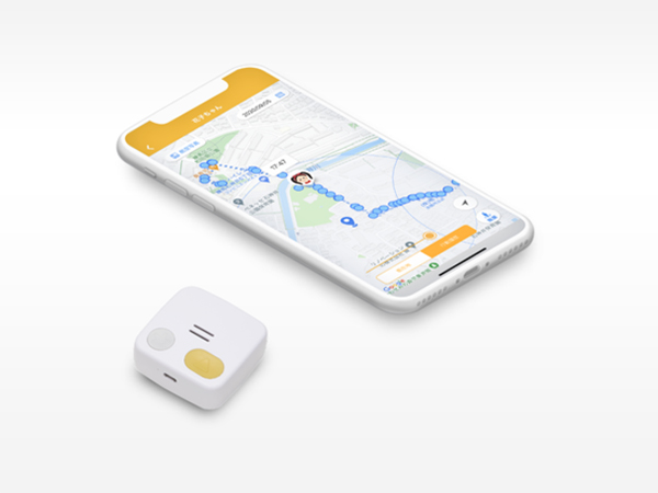 ドリームエリア、児童見守り用GPSトラッカー「みもり」新モデルを発売
