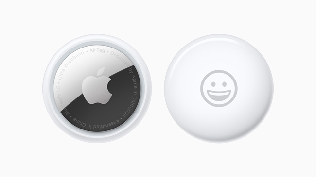 Apple、UWB対応の紛失防止デバイス「AirTag」を30日に発売