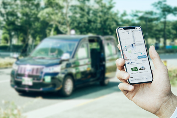 タクシー配車アプリ「GO」が広島県でサービス提供を開始