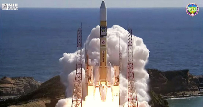 準天頂衛星システム「みちびき」初号機後継機の打ち上げが成功
