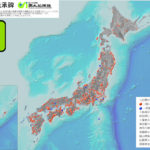 国土地理院、長野県小谷村の土砂災害関係の3基を含む11基の自然災害伝承碑を公開