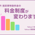 ヤフー、「Yahoo!乗換案内」と「Yahoo! MAP」で「最繁忙期」のJR指定席特急料金に対応