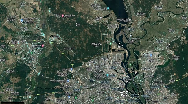 衛星データを使ってウクライナの地表変化箇所を検出、Edafosが解析結果を公開