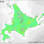 国土地理院、衛星画像の解析で得られた北海道地域の変動情報を先行公開