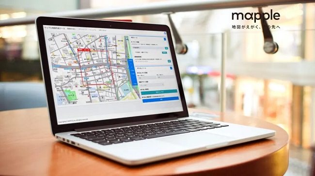 マップル、好きな場所の地図を切り出せるウェブサービス「マップル地図作成ツール」を提供開始