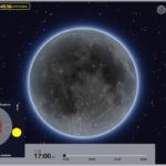 天地人、11月8日の皆既月食をシミュレーションできる「天地人コンパス MOON」を提供開始