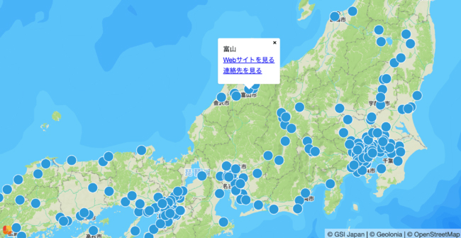 全国のプログラミング道場を地図上で探せるマップ「DojoMap」が公開