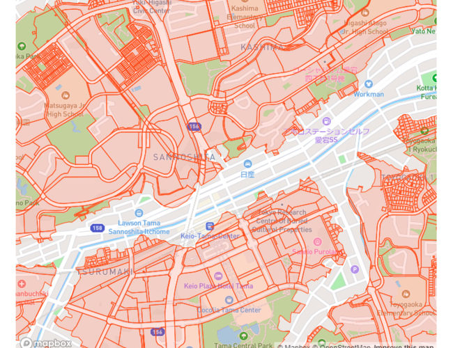 マップマーケティング、地図システム開発支援用Web APIにて登記所備付地図データを提供開始