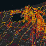 GEOTRAと鳥取県、人流データを活用した交通シミュレーション技術を共同開発