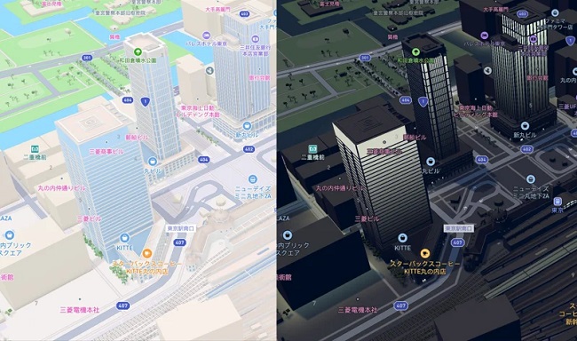 マップボックス、日照の動きの表現や建物の3D表示が可能な機能「Mapbox Standard」ベータ版を提供開始