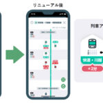JR東日本アプリ、列車の走行位置をリアルタイムに表示する機能をリニューアル