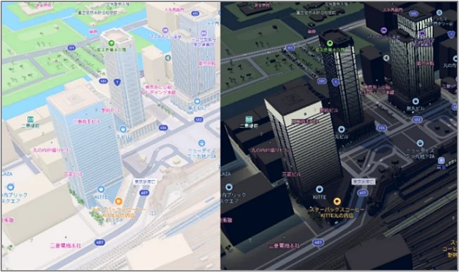 マップボックス、美しい地図表現が可能な3D機能「Mapbox Standard」を正式に提供開始