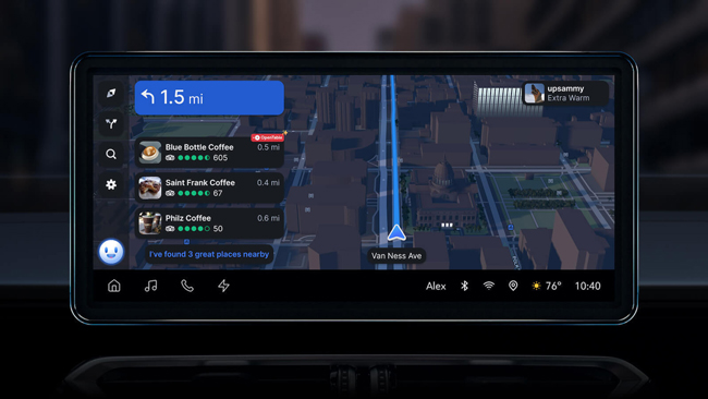 Mapbox、AI機能を搭載した新しい「Navigation SDK」を提供開始