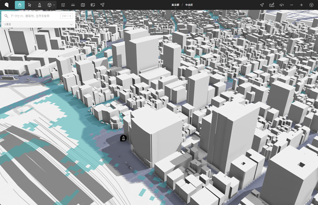 国交省のプラトー、3D都市モデルビューアの最新版「PLATEAU VIEW 3.0」を公開